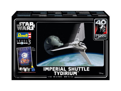 Star Wars Model Kit Gift Set Imperial Shuttle Tydirium - Model Kit - Revell - Hobby Figures UK