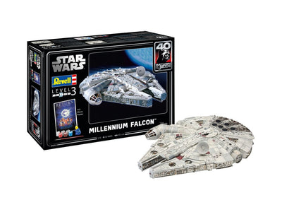 Star Wars Model Kit Gift Set Millennium Falcon - Model Kit - Revell - Hobby Figures UK