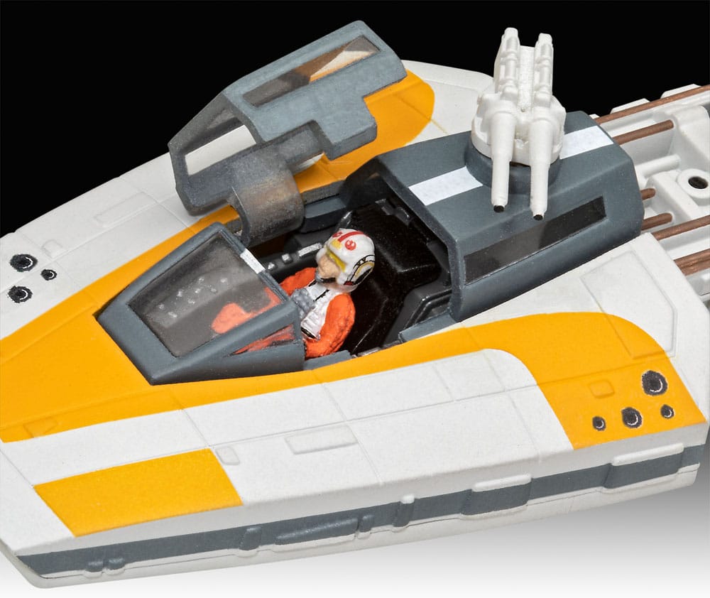 Star Wars Model Kit Gift Set Y-wing Fighter - Model Kit - Revell - Hobby Figures UK