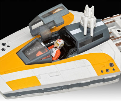 Star Wars Model Kit Gift Set Y-wing Fighter - Model Kit - Revell - Hobby Figures UK