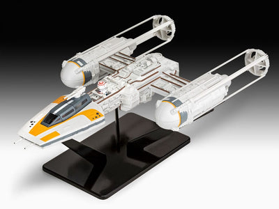 Star Wars Model Kit Gift Set Y-wing Fighter - Model Kit - Revell - Hobby Figures UK