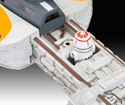 Star Wars Model Kit Gift Set Y-wing Fighter - Model Kit - Revell - Hobby Figures UK