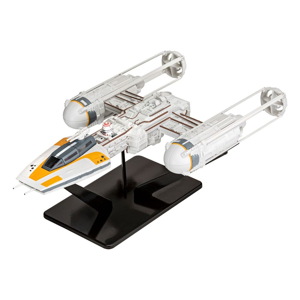 Star Wars Model Kit Gift Set Y-wing Fighter - Model Kit - Revell - Hobby Figures UK