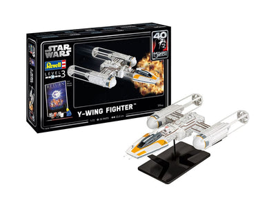 Star Wars Model Kit Gift Set Y-wing Fighter - Model Kit - Revell - Hobby Figures UK