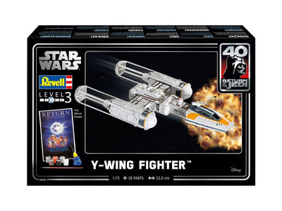 Star Wars Model Kit Gift Set Y-wing Fighter - Model Kit - Revell - Hobby Figures UK