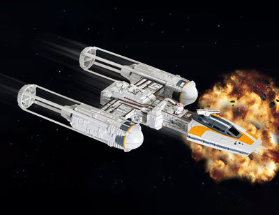 Star Wars Model Kit Gift Set Y-wing Fighter - Model Kit - Revell - Hobby Figures UK