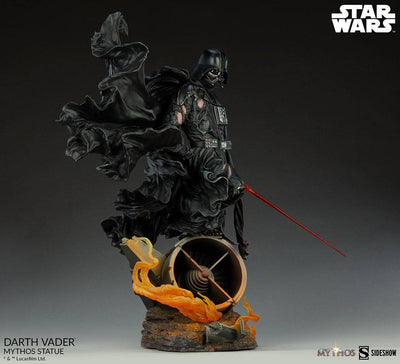 Star Wars Mythos Statue Darth Vader 63cm - Scale Statue - Sideshow Collectibles - Hobby Figures UK