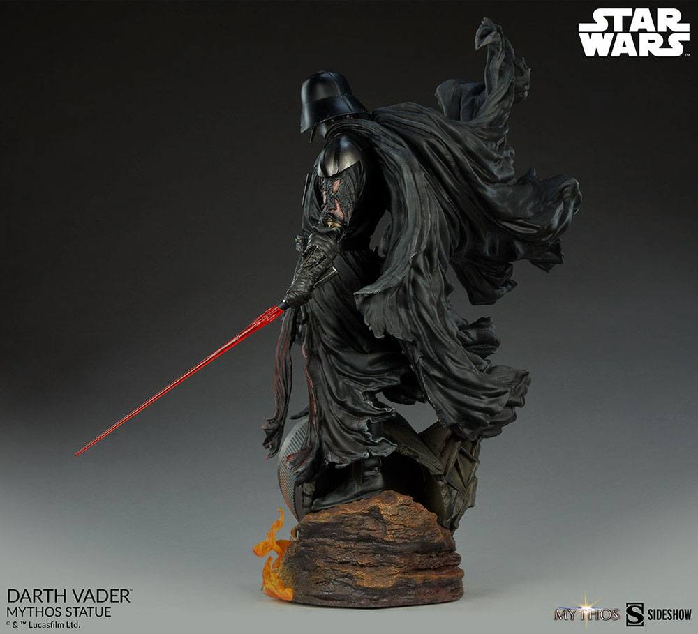 Star Wars Mythos Statue Darth Vader 63cm - Scale Statue - Sideshow Collectibles - Hobby Figures UK