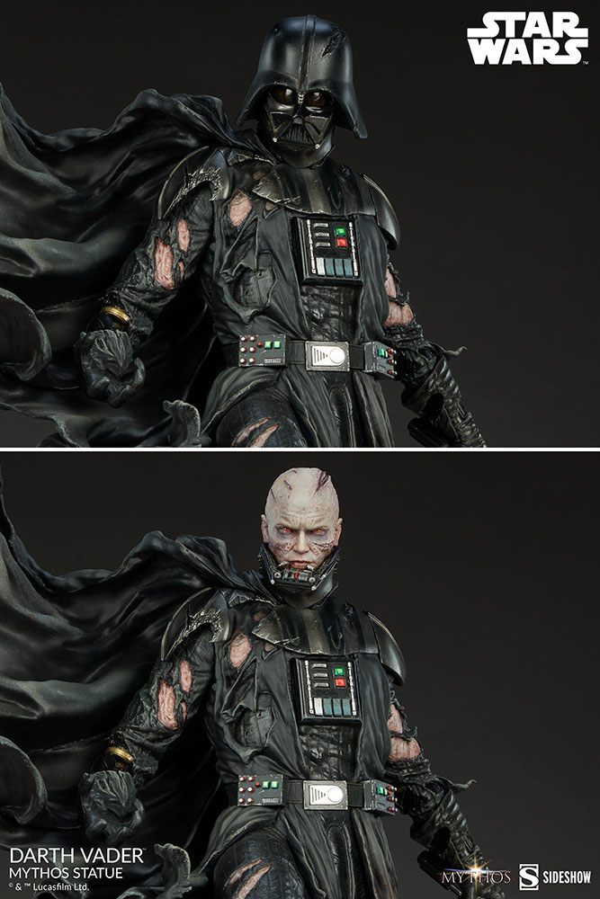 Star Wars Mythos Statue Darth Vader 63cm - Scale Statue - Sideshow Collectibles - Hobby Figures UK