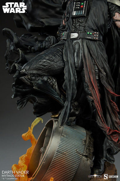 Star Wars Mythos Statue Darth Vader 63cm - Scale Statue - Sideshow Collectibles - Hobby Figures UK