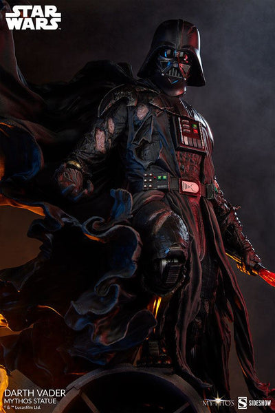 Star Wars Mythos Statue Darth Vader 63cm - Scale Statue - Sideshow Collectibles - Hobby Figures UK