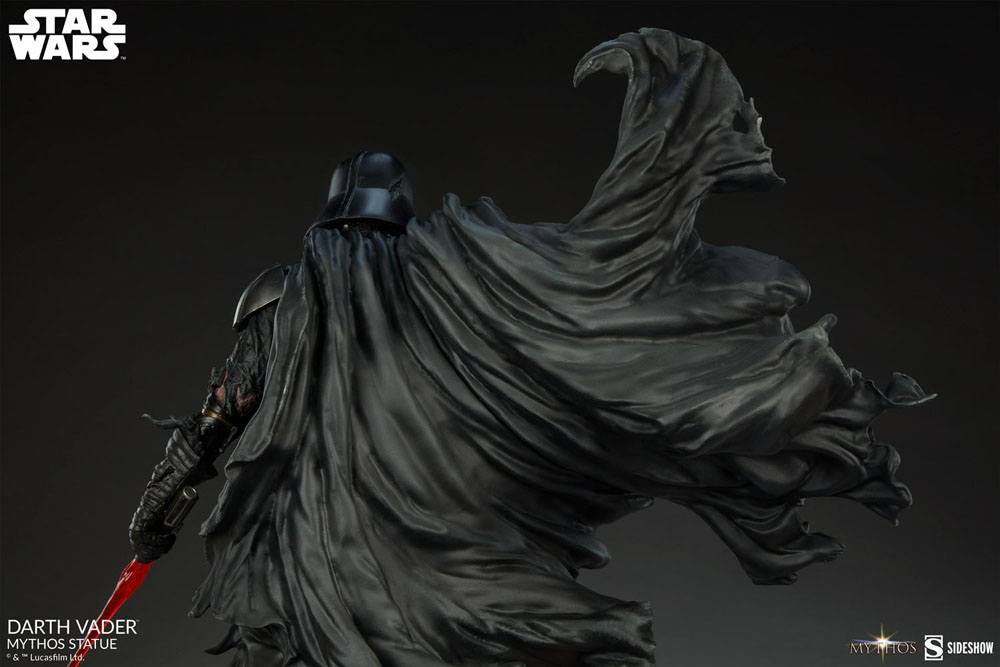 Star Wars Mythos Statue Darth Vader 63cm - Scale Statue - Sideshow Collectibles - Hobby Figures UK