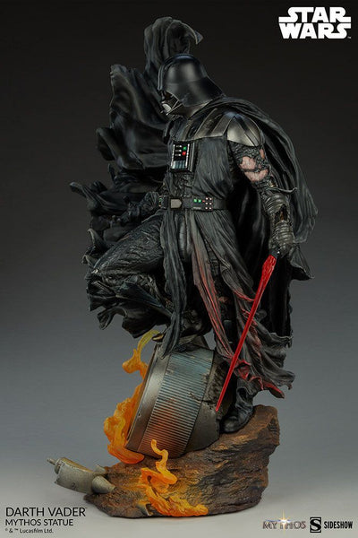 Star Wars Mythos Statue Darth Vader 63cm - Scale Statue - Sideshow Collectibles - Hobby Figures UK