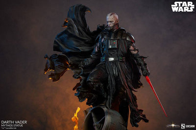 Star Wars Mythos Statue Darth Vader 63cm - Scale Statue - Sideshow Collectibles - Hobby Figures UK