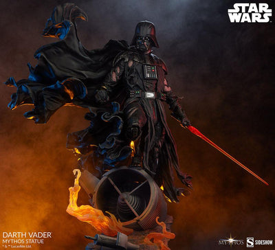 Star Wars Mythos Statue Darth Vader 63cm - Scale Statue - Sideshow Collectibles - Hobby Figures UK