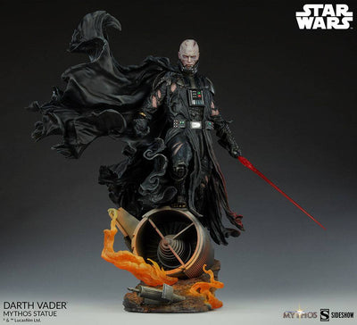 Star Wars Mythos Statue Darth Vader 63cm - Scale Statue - Sideshow Collectibles - Hobby Figures UK