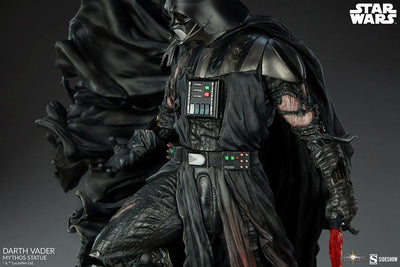 Star Wars Mythos Statue Darth Vader 63cm - Scale Statue - Sideshow Collectibles - Hobby Figures UK