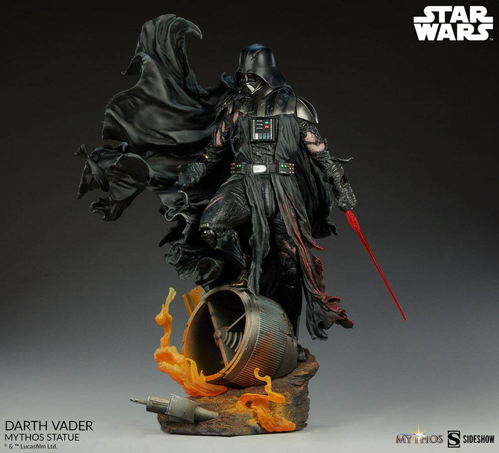 Star Wars Mythos Statue Darth Vader 63cm - Scale Statue - Sideshow Collectibles - Hobby Figures UK