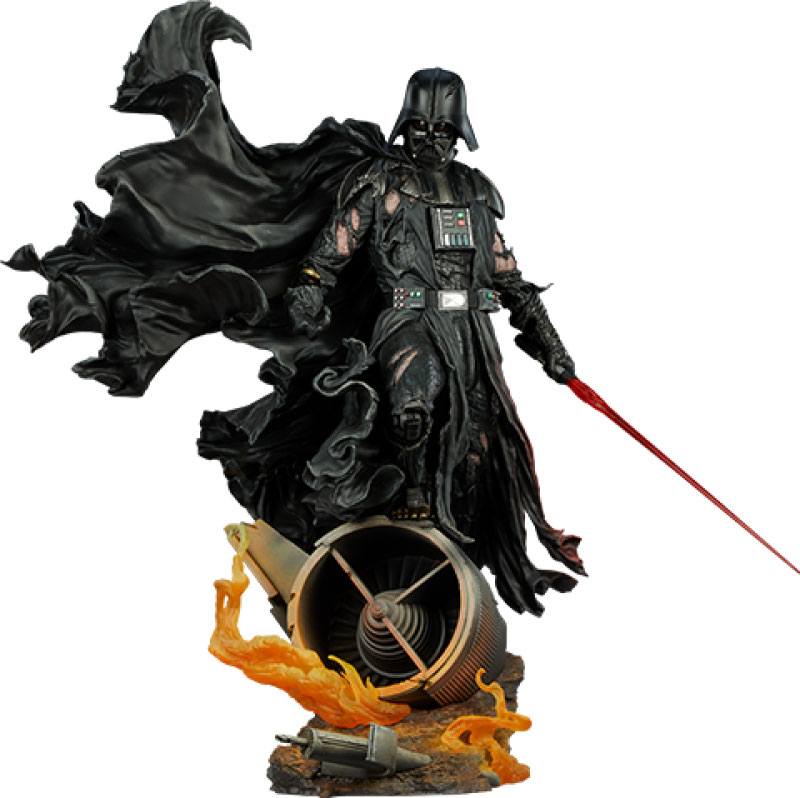 Star Wars Mythos Statue Darth Vader 63cm - Scale Statue - Sideshow Collectibles - Hobby Figures UK