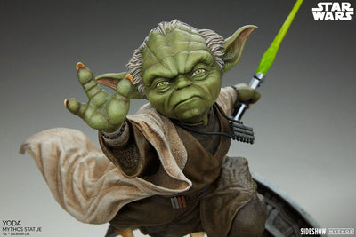 Star Wars Mythos Statue Yoda 43cm - Scale Statue - Sideshow Collectibles - Hobby Figures UK