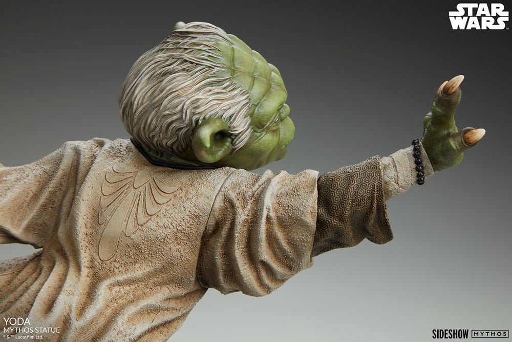 Star Wars Mythos Statue Yoda 43cm - Scale Statue - Sideshow Collectibles - Hobby Figures UK