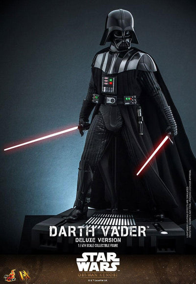 Star Wars: Obi-Wan Kenobi Action Figure 1/6 Darth Vader Deluxe Version 35cm - Action Figures - Hot Toys - Hobby Figures UK