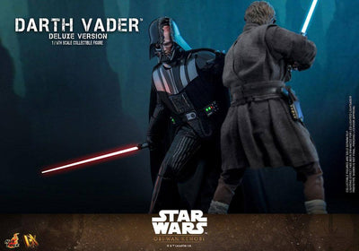 Star Wars: Obi-Wan Kenobi Action Figure 1/6 Darth Vader Deluxe Version 35cm - Action Figures - Hot Toys - Hobby Figures UK