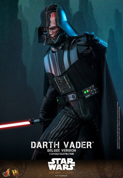 Star Wars: Obi-Wan Kenobi Action Figure 1/6 Darth Vader Deluxe Version 35cm - Action Figures - Hot Toys - Hobby Figures UK