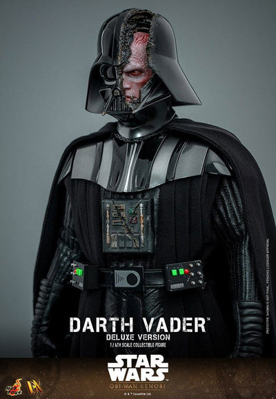 Star Wars: Obi-Wan Kenobi Action Figure 1/6 Darth Vader Deluxe Version 35cm - Action Figures - Hot Toys - Hobby Figures UK