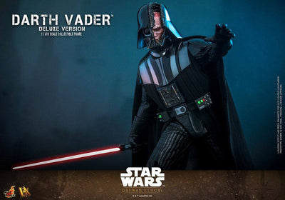 Star Wars: Obi-Wan Kenobi Action Figure 1/6 Darth Vader Deluxe Version 35cm - Action Figures - Hot Toys - Hobby Figures UK