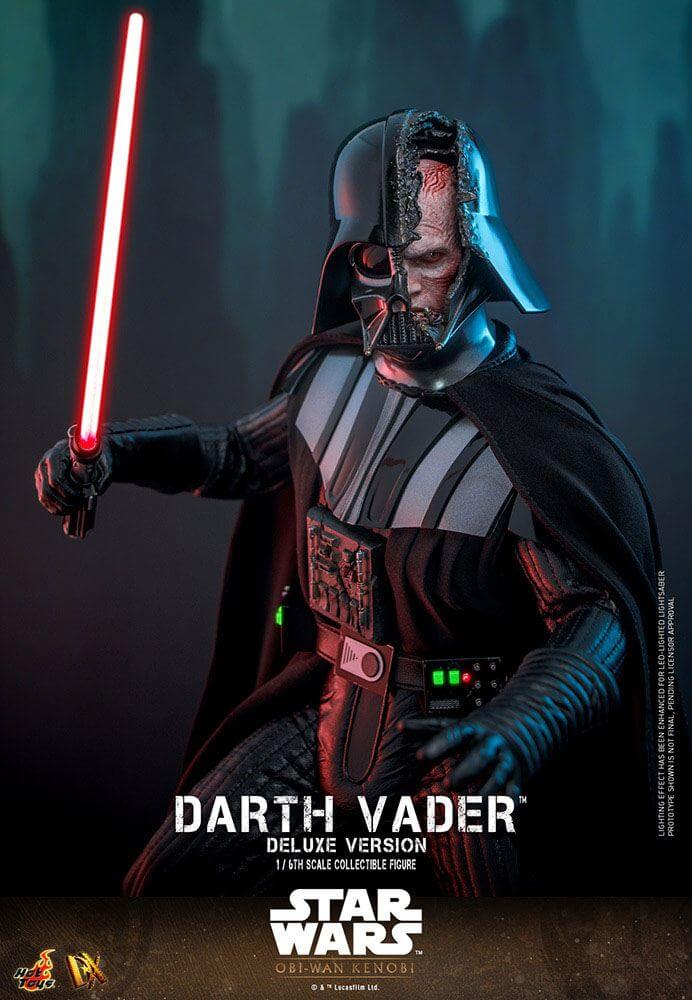 Star Wars: Obi-Wan Kenobi Action Figure 1/6 Darth Vader Deluxe Version 35cm - Action Figures - Hot Toys - Hobby Figures UK