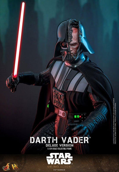 Star Wars: Obi-Wan Kenobi Action Figure 1/6 Darth Vader Deluxe Version 35cm - Action Figures - Hot Toys - Hobby Figures UK