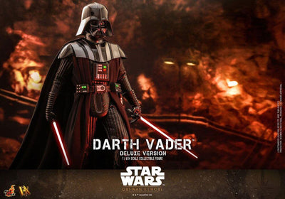 Star Wars: Obi-Wan Kenobi Action Figure 1/6 Darth Vader Deluxe Version 35cm - Action Figures - Hot Toys - Hobby Figures UK