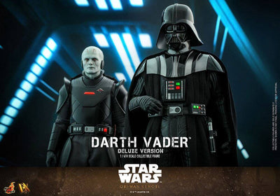 Star Wars: Obi-Wan Kenobi Action Figure 1/6 Darth Vader Deluxe Version 35cm - Action Figures - Hot Toys - Hobby Figures UK