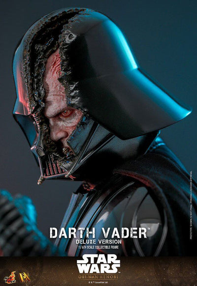 Star Wars: Obi-Wan Kenobi Action Figure 1/6 Darth Vader Deluxe Version 35cm - Action Figures - Hot Toys - Hobby Figures UK