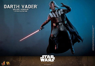 Star Wars: Obi-Wan Kenobi Action Figure 1/6 Darth Vader Deluxe Version 35cm - Action Figures - Hot Toys - Hobby Figures UK