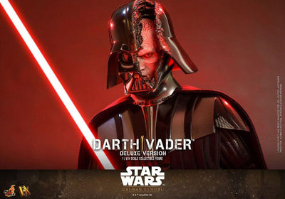 Star Wars: Obi-Wan Kenobi Action Figure 1/6 Darth Vader Deluxe Version 35cm - Action Figures - Hot Toys - Hobby Figures UK