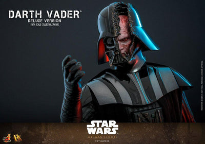 Star Wars: Obi-Wan Kenobi Action Figure 1/6 Darth Vader Deluxe Version 35cm - Action Figures - Hot Toys - Hobby Figures UK