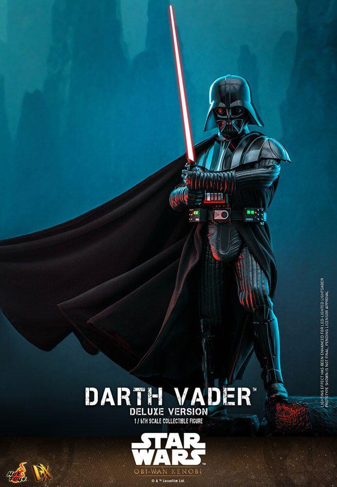 Star Wars: Obi-Wan Kenobi Action Figure 1/6 Darth Vader Deluxe Version 35cm - Action Figures - Hot Toys - Hobby Figures UK