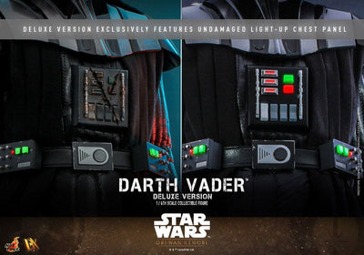 Star Wars: Obi-Wan Kenobi Action Figure 1/6 Darth Vader Deluxe Version 35cm - Action Figures - Hot Toys - Hobby Figures UK