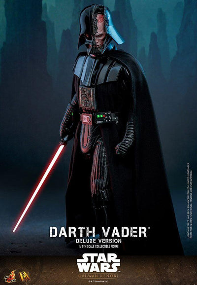 Star Wars: Obi-Wan Kenobi Action Figure 1/6 Darth Vader Deluxe Version 35cm - Action Figures - Hot Toys - Hobby Figures UK
