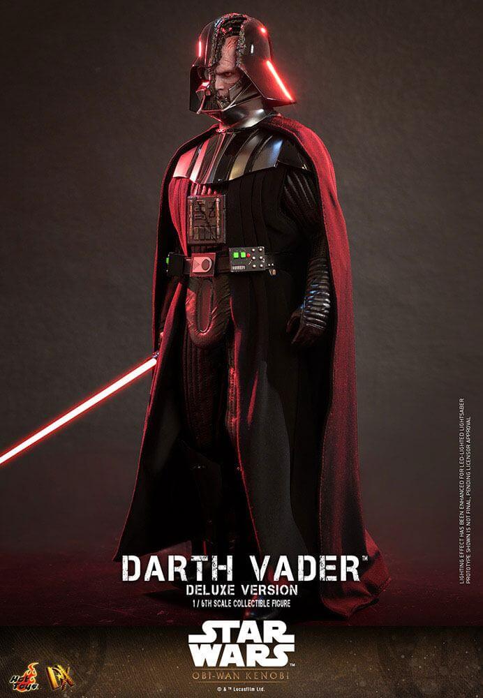 Star Wars: Obi-Wan Kenobi Action Figure 1/6 Darth Vader Deluxe Version 35cm - Action Figures - Hot Toys - Hobby Figures UK