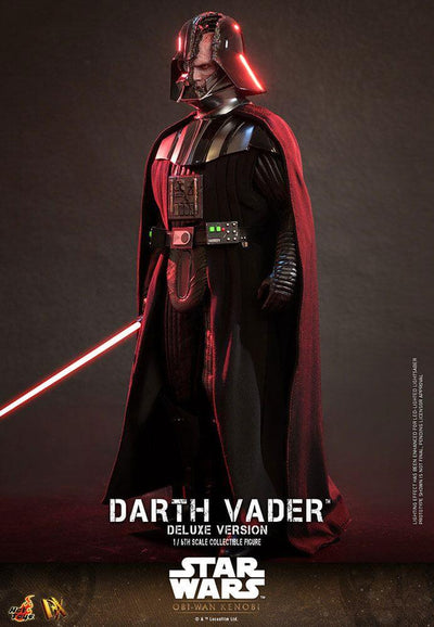 Star Wars: Obi-Wan Kenobi Action Figure 1/6 Darth Vader Deluxe Version 35cm - Action Figures - Hot Toys - Hobby Figures UK