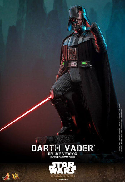 Star Wars: Obi-Wan Kenobi Action Figure 1/6 Darth Vader Deluxe Version 35cm - Action Figures - Hot Toys - Hobby Figures UK