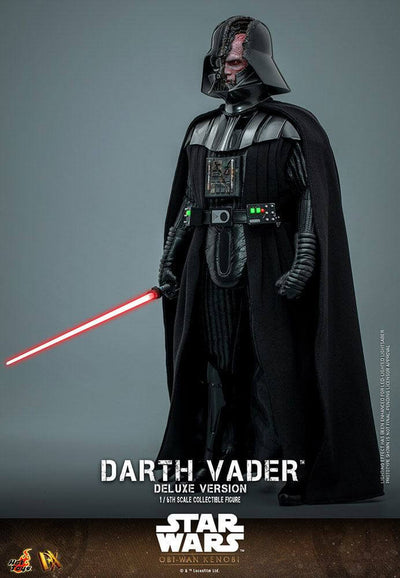 Star Wars: Obi-Wan Kenobi Action Figure 1/6 Darth Vader Deluxe Version 35cm - Action Figures - Hot Toys - Hobby Figures UK