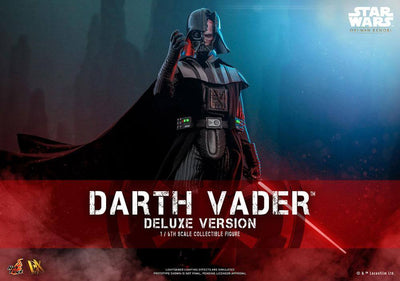 Star Wars: Obi-Wan Kenobi Action Figure 1/6 Darth Vader Deluxe Version 35cm - Action Figures - Hot Toys - Hobby Figures UK