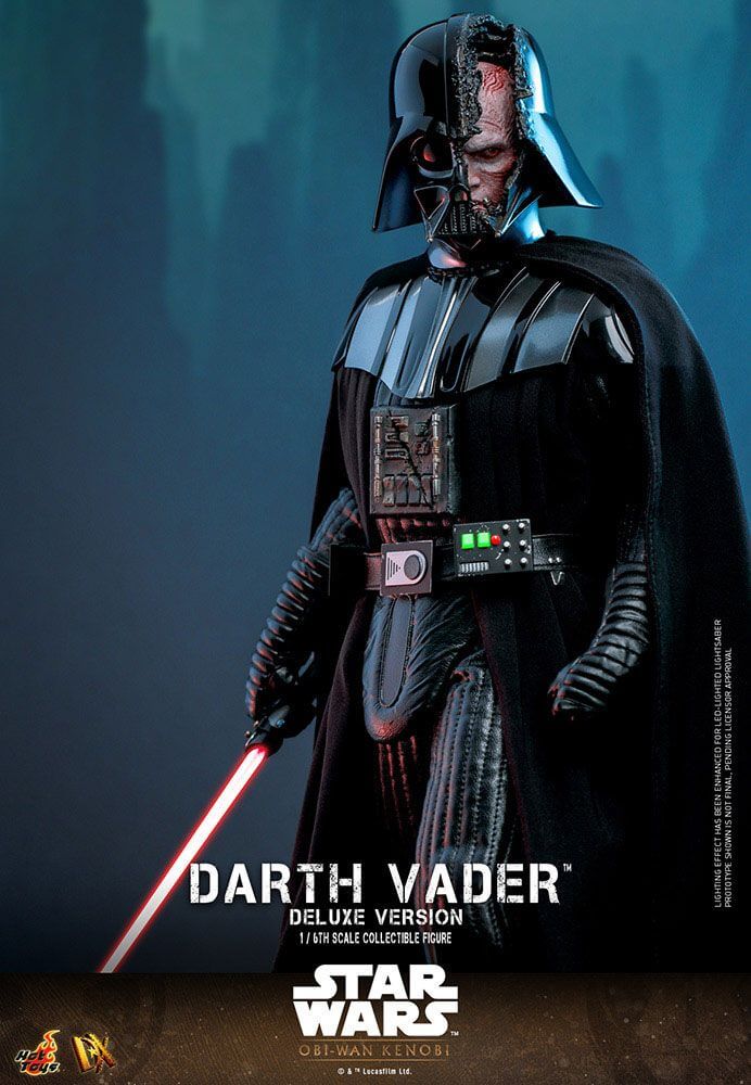 Star Wars: Obi-Wan Kenobi Action Figure 1/6 Darth Vader Deluxe Version 35cm - Action Figures - Hot Toys - Hobby Figures UK