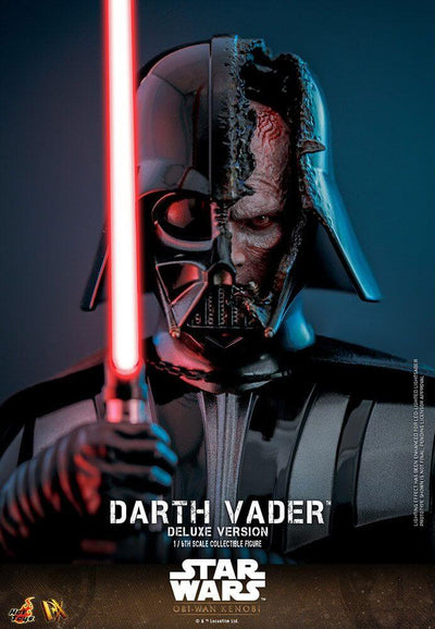 Star Wars: Obi-Wan Kenobi Action Figure 1/6 Darth Vader Deluxe Version 35cm - Action Figures - Hot Toys - Hobby Figures UK