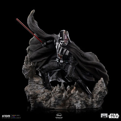 Star Wars: Obi-Wan Kenobi BDS Art Scale Statue 1/10 Darth Vader 24cm - Scale Statue - Iron Studios - Hobby Figures UK