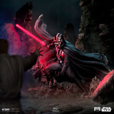 Star Wars: Obi-Wan Kenobi BDS Art Scale Statue 1/10 Darth Vader 24cm - Scale Statue - Iron Studios - Hobby Figures UK